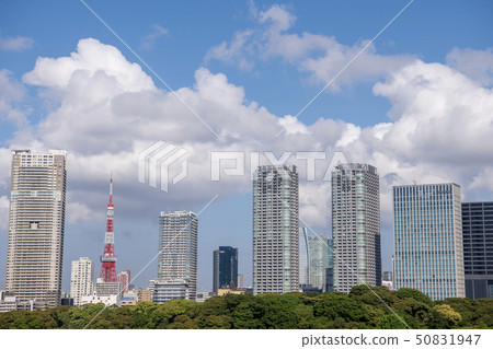 從Tsukiji Ohashi到東京2號樓的展望 50831947