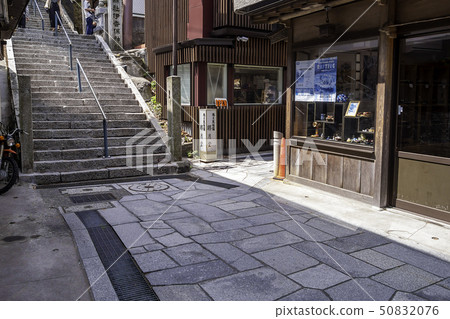 群馬縣澀川市Ikaho Onsen Ishidangai Yunohanato 群馬縣澀川市Ikaho Onsen Ishidangai Yunohanato 50832076