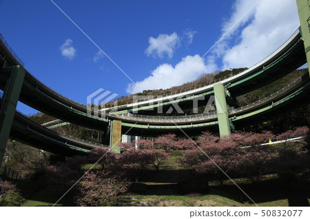 Kawazu Nanaki Loop Bridge Kawazu Nanaki Loop Bridge 50832077
