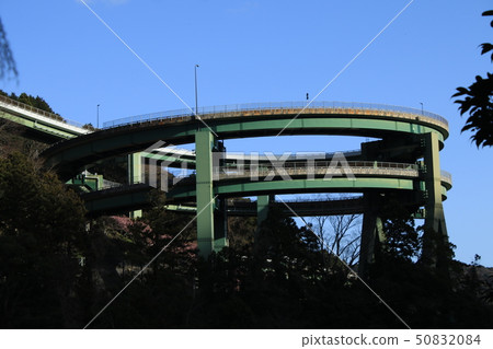 Kawazu Nanaki Loop Bridge Kawazu Nanaki Loop Bridge 50832084