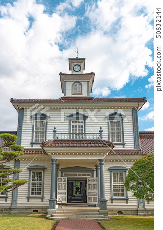 鶴岡市土岡博物館前西川田縣辦事處 50832144