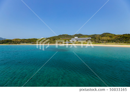 [長崎縣平戶] Senrigahama海灘的風景 50833165