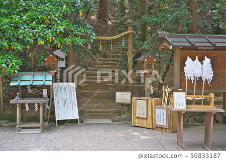 [神颱山神社神社入口]奈良縣櫻井市三和1422 50833187