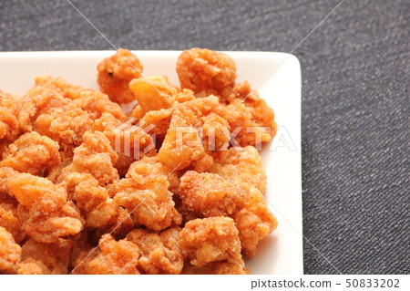 Fried cartilage (chicken knee cartilage). 50833202