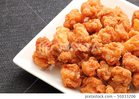 Fried cartilage (chicken knee cartilage). 50833206