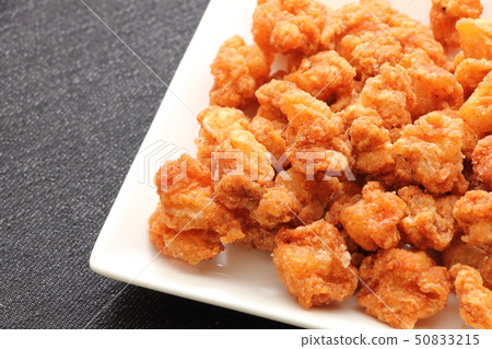 Fried cartilage (chicken knee cartilage). 50833215