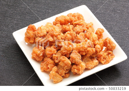 Fried cartilage (chicken knee cartilage). 50833219