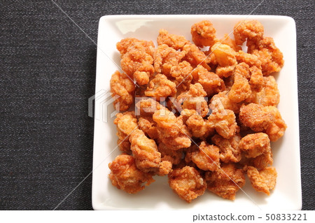 Fried cartilage (chicken knee cartilage). 50833221