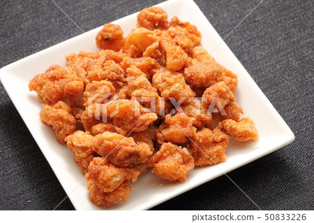 Fried cartilage (chicken knee cartilage). 50833226