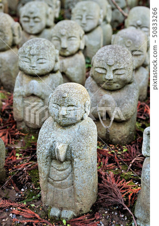 Kanazawa City Nyorai Temple Stone Buddha Group Kanazawa City Nyorai Temple Stone Buddha Group 50833266