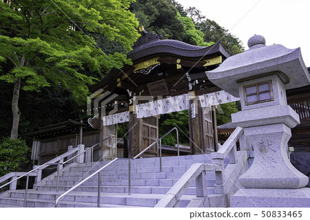 Hidaka City, Saitama Prefecture Gorei Shrine Shinmon 50833465