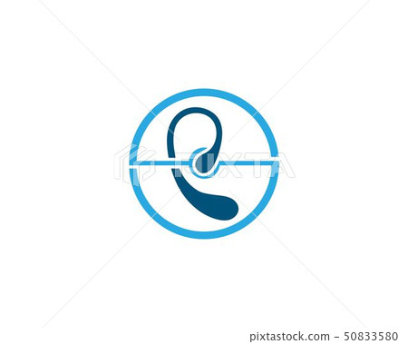 Hearing Logo Template vector icon Hearing Logo Template vector icon 50833580