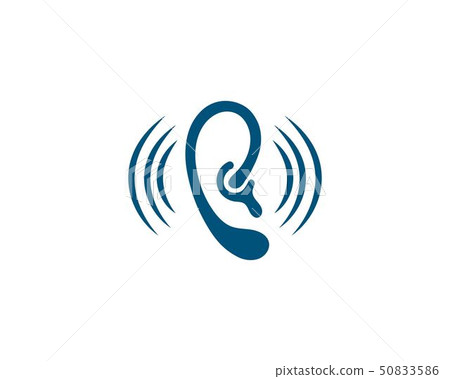 Hearing Logo Template vector icon Hearing Logo Template vector icon 50833586