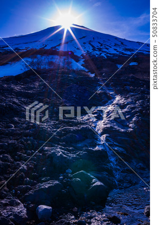 （靜岡縣）富士山仿瀑布鑽石富士山 50833704