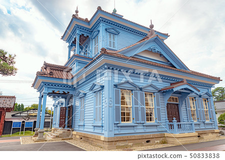 鶴岡市土岡博物館前鶴岡警察局大樓 鶴岡市土岡博物館前鶴岡警察局大樓 50833838