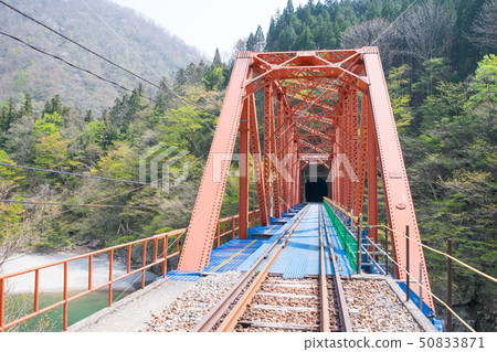 Gifu Prefecture Hida City Kamioka Rail Mountain Bike Valley Course 50833871