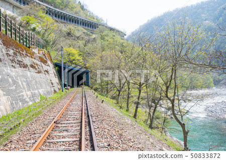 Gifu Prefecture Hida City Kamioka Rail Mountain Bike Valley Course 50833872