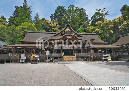 [Ojin Shrine Hall] 1422 Miwa, Sakurai City, Nara Prefecture 50833961