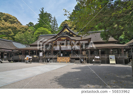 [Ojin Shrine Hall]奈良縣櫻井市三和1422 50833962