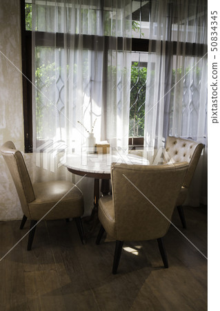Living room in coffee shop 50834345