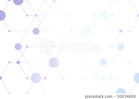 The virtual technology background. 50834608