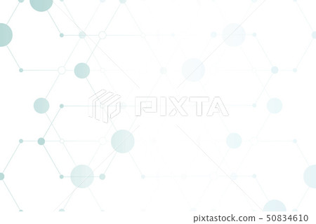 The virtual technology background. 50834610