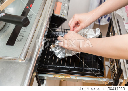 烤魚用魚子醬 50834623