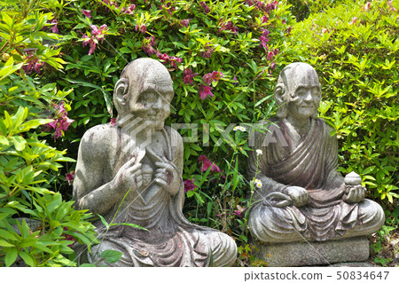 [Miwa Mt. Byodo-ji Stone Buddha] Miwa, Sakurai City, Nara Prefecture 50834647