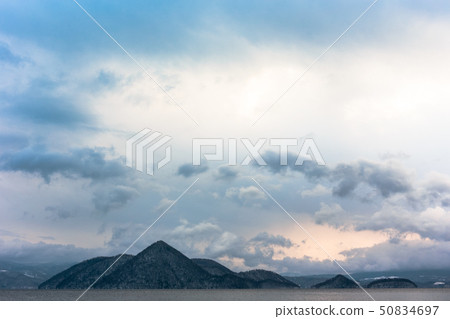 Japan / Hokkaido Toyako, winter scenery 50834697