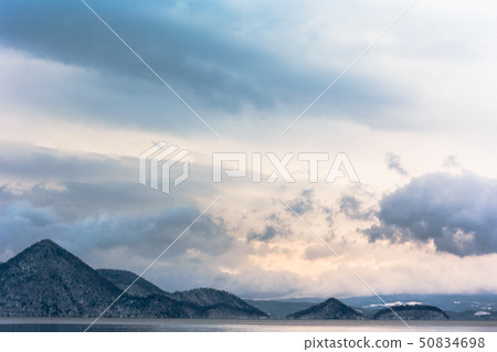 Japan / Hokkaido Toyako, winter scenery Japan / Hokkaido Toyako, winter scenery 50834698