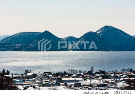 日本/北海道洞爺湖,冬天的景色 日本/北海道洞爺湖,冬天的景色 50834732