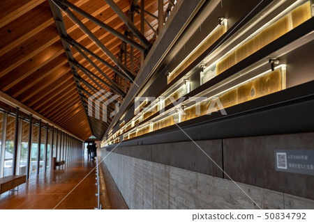 Fukui Prefecture annual streak museum stratum 50834792