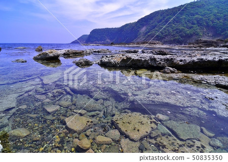 San-in Coast Geopark Goshiki Beach Park 50835350