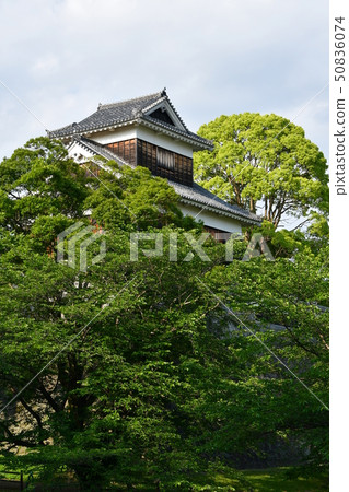 Early spring of Kumamoto Castle Kumamoto earthquake restoration work 2019 Early spring of Kumamoto Castle Kumamoto earthquake restoration work 2019 50836074