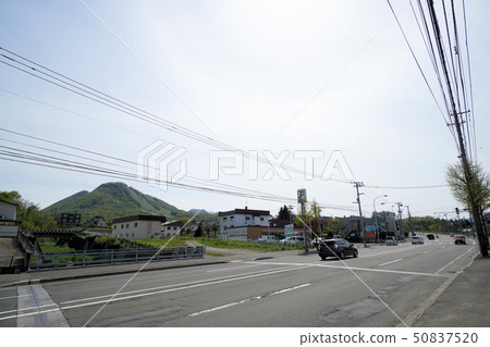 沿著230號石山道的風景(在札幌市南野區野澤橋9街附近) 沿著230號石山道的風景(在札幌市南野區野澤橋9街附近) 50837520