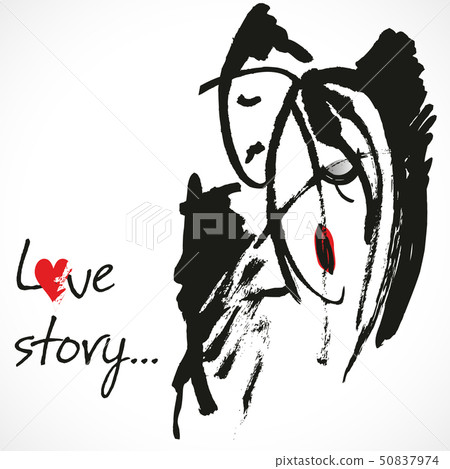 Abstract love background Abstract love background 50837974
