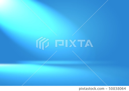 Abstract Luxury gradient Blue background. Smooth Dark blue with Black vignette Studio Banner. 50838064