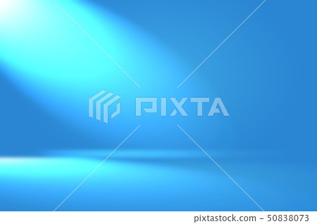 Abstract Luxury Gradient Blue Background Stock Illustration