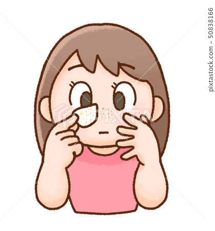 一個女人的插圖 50838166