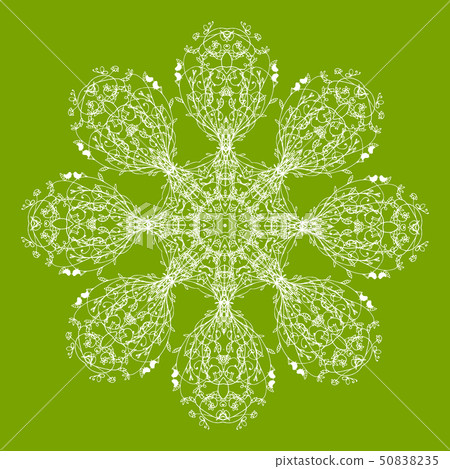 Arabesque ornament for your design  50838235