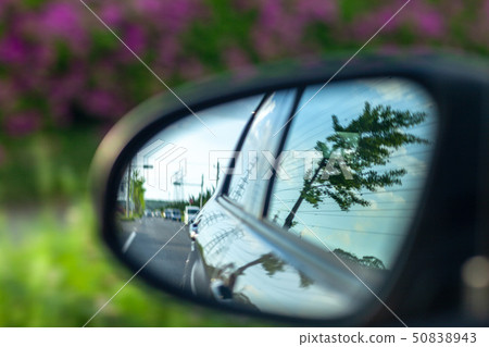 後視鏡公路安全駕駛生活背部回顧過去駕駛假日放鬆日本 後視鏡公路安全駕駛生活背部回顧過去駕駛假日放鬆日本 50838943