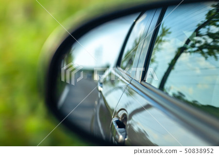 Rearview mirror Highway safe driving Life back Looking back Past drive Holiday relaxation Japan Rearview mirror Highway safe driving Life back Looking back Past drive Holiday relaxation Japan 50838952
