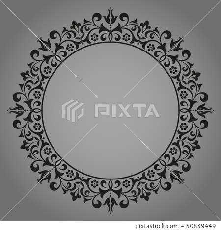 Decorative frame Elegant vector element for design 50839449