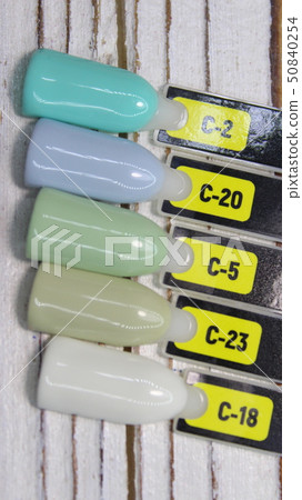 Nail polish. Gel polish. Nail polish in different Nail polish. Gel polish. Nail polish in different 50840254