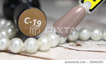 Nail polish. Gel polish. Nail polish in different 50840265