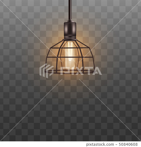 metal geometric light shade