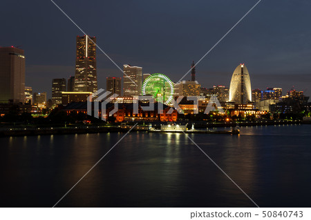 Yokohama Minato Mirai dating spot 50840743