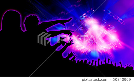 Live venue and audience 50840909