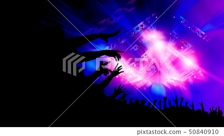 Live venue and audience 50840910