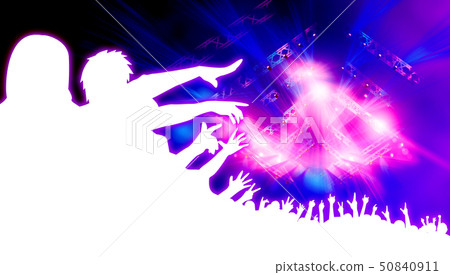 Live venue and audience 50840911